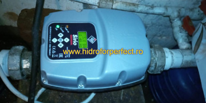 Montaj presostat electronic pompa submersibila