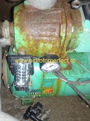 Reparatie hidrofor, inlocuire presostat