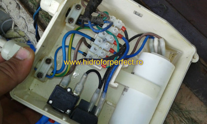 Reparatie panou automatizare pompa submersibila