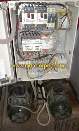 Service grup pompe apa