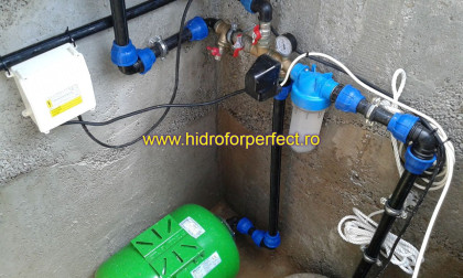 Inlocuire vas expansiune hidrofor