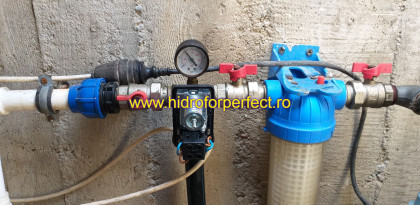Montaj filtru umplere rezervor apa potabila