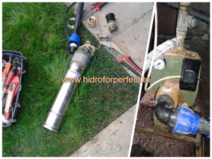 Reparatii hidrofoare Ilfov