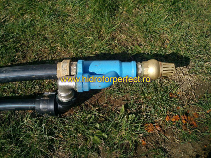 Inlocuire sorb pompa cu ejector