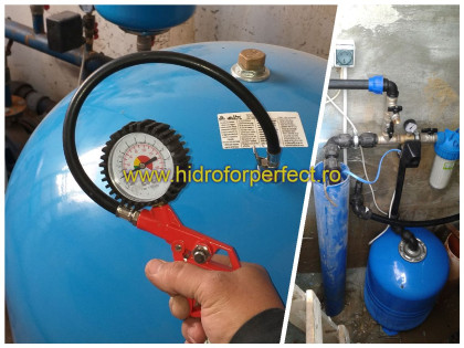 Inlocuire vas expansiune hidrofor in regim de urgenta
