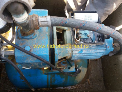 Reparatie pompa hidrofor