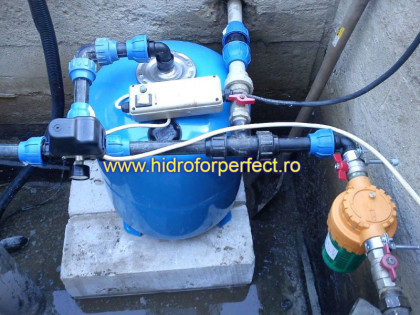 Reparatii pompa hidrofor