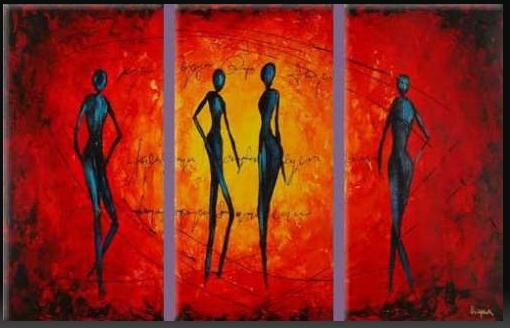 Tablouri si picturi moderne Figural