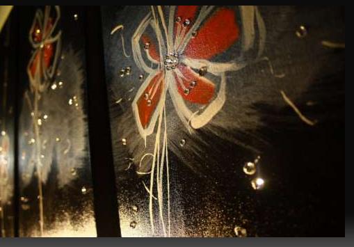 Tablouri si picturi moderne Swarovski