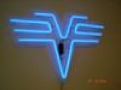 Reclame cu tub neon