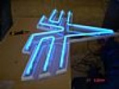 Reclame cu tub neon