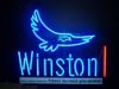 Reclame cu tub neon