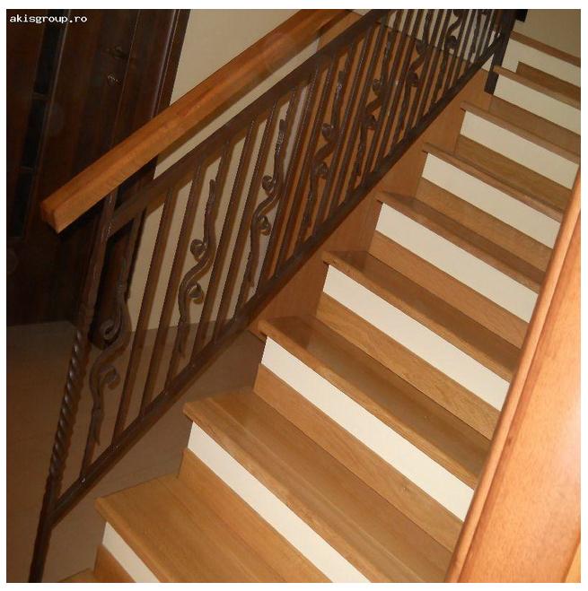 Balustrade din fier forjat