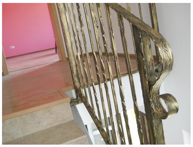 Balustrade din fier forjat