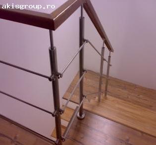 Balustrade din inox