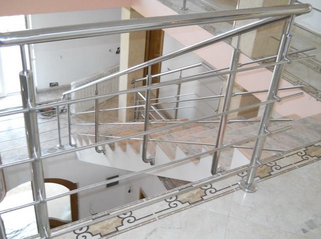 Balustrade din inox