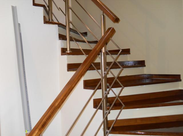 Balustrade din inox