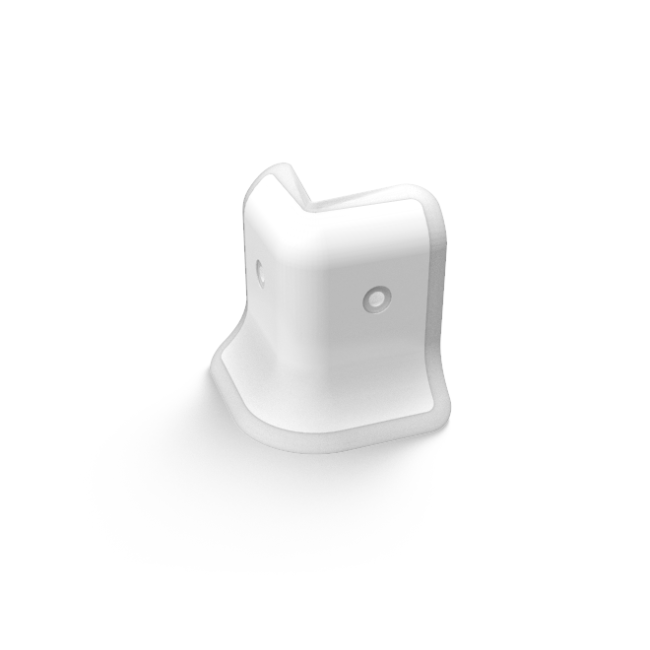 Colt plinta exterior 2 directii
