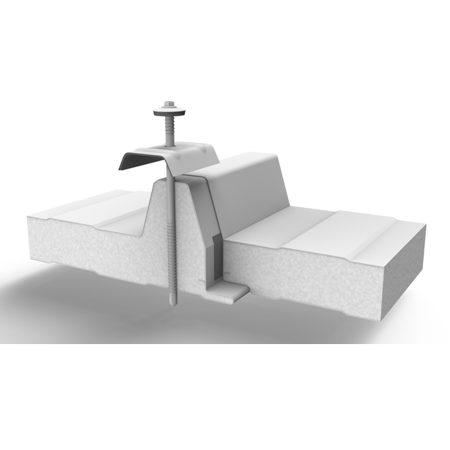 Panouri Sandwich de Acoperis cu 5 cute- RAL 7016