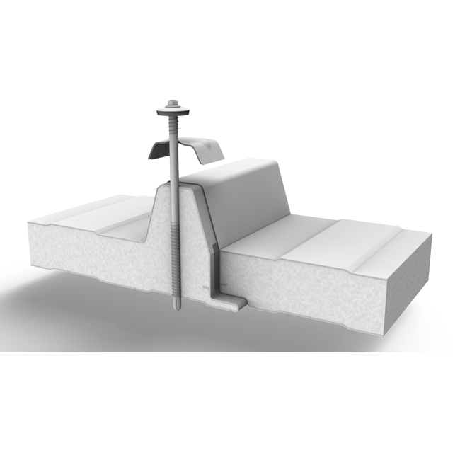 Panouri Sandwich de Acoperis cu 5 cute - RAL 9006