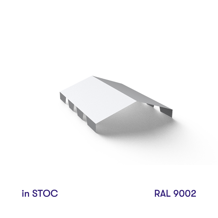 Coama profilata (decupata)