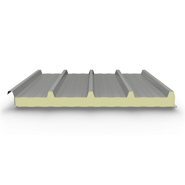 Panouri Sandwich de Acoperis cu 5 cute - RAL 9006