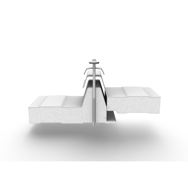 Panouri Sandwich de Acoperis cu 5 cute - RAL 9006