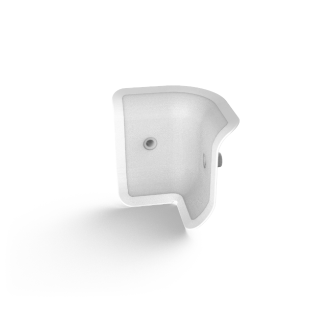 Colt plinta interior 3 directii