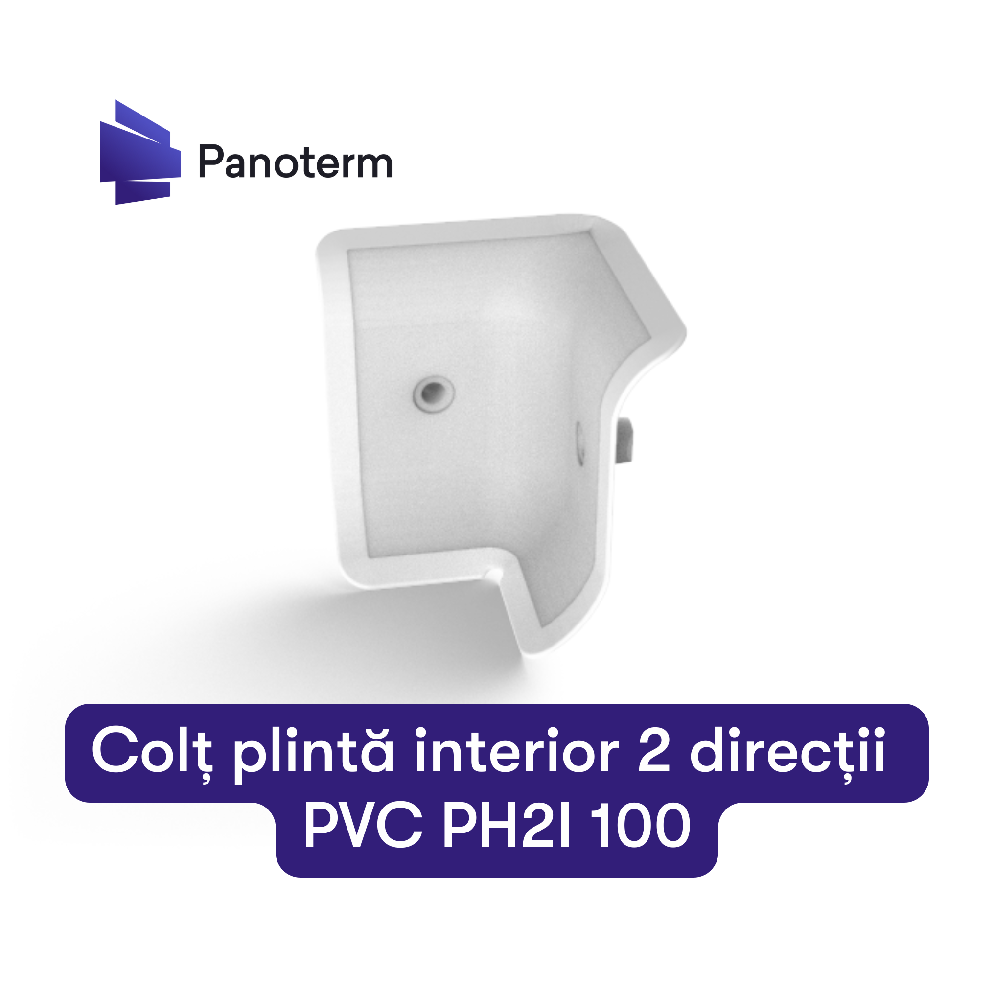 Colt plinta interior 2 directii