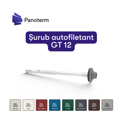 Surub autofiletant GT12