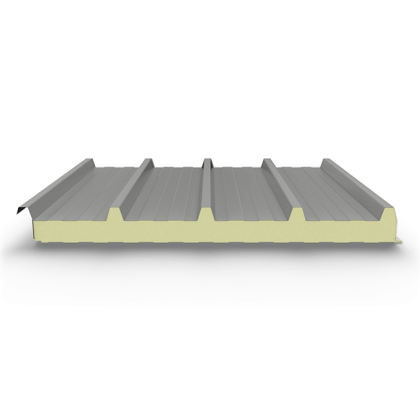 Panouri Sandwich de Acoperis cu 5 cute - RAL 9006