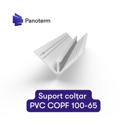 Suport coltar PVC