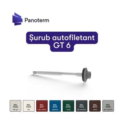 Surub autofiletant GT6