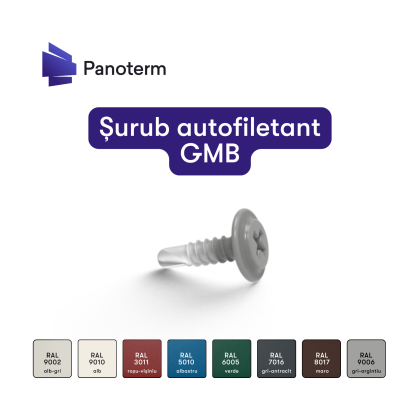 Surub autofiletant GMB