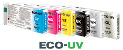 Cerneala Eco-UV