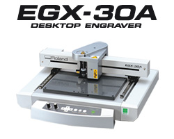Masina gravat EGX-30A