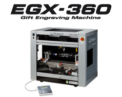 Masina gravat EGX-360