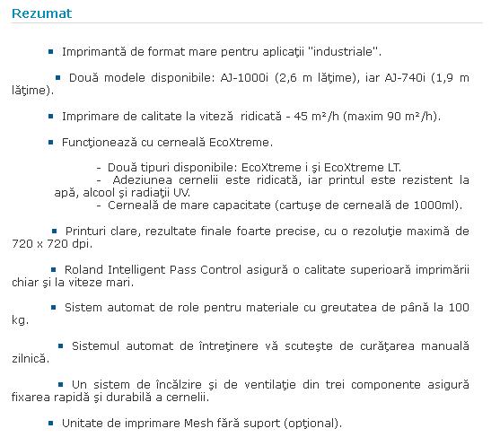 Printer AdvancedJet AJ-1000i