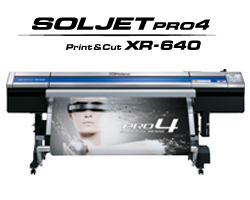 Printer, cuttere SolJet PRO4 XR-640