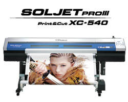 Printer, cuttere SolJet Pro III XC-540