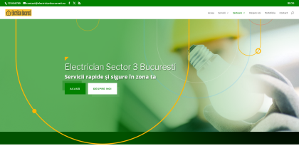 Electricieni profesioniști Sector 3 – Rapid, curat, eficient