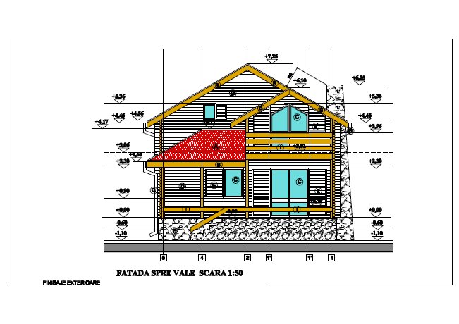 Constructii case din lemn 14