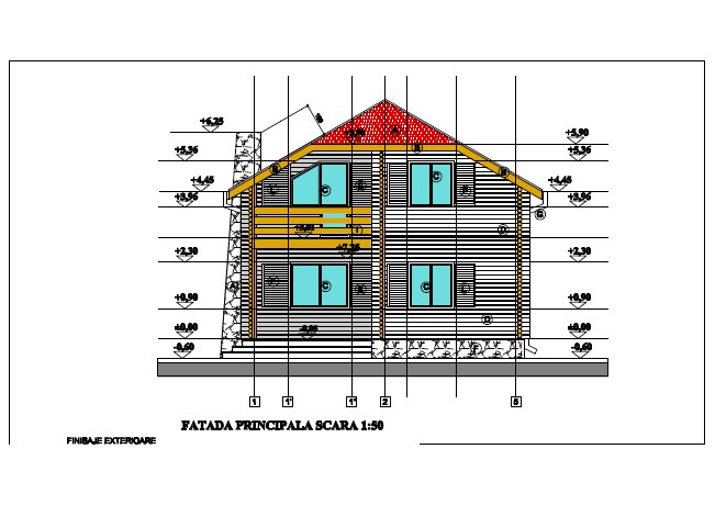 Constructii case din lemn 14
