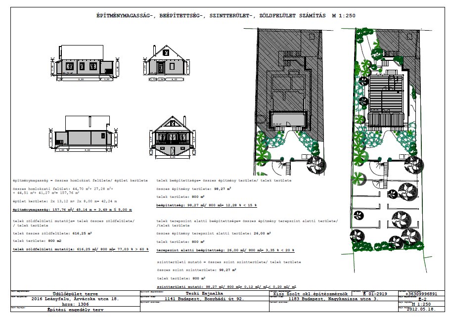 Constructii case din lemn Tervlapok
