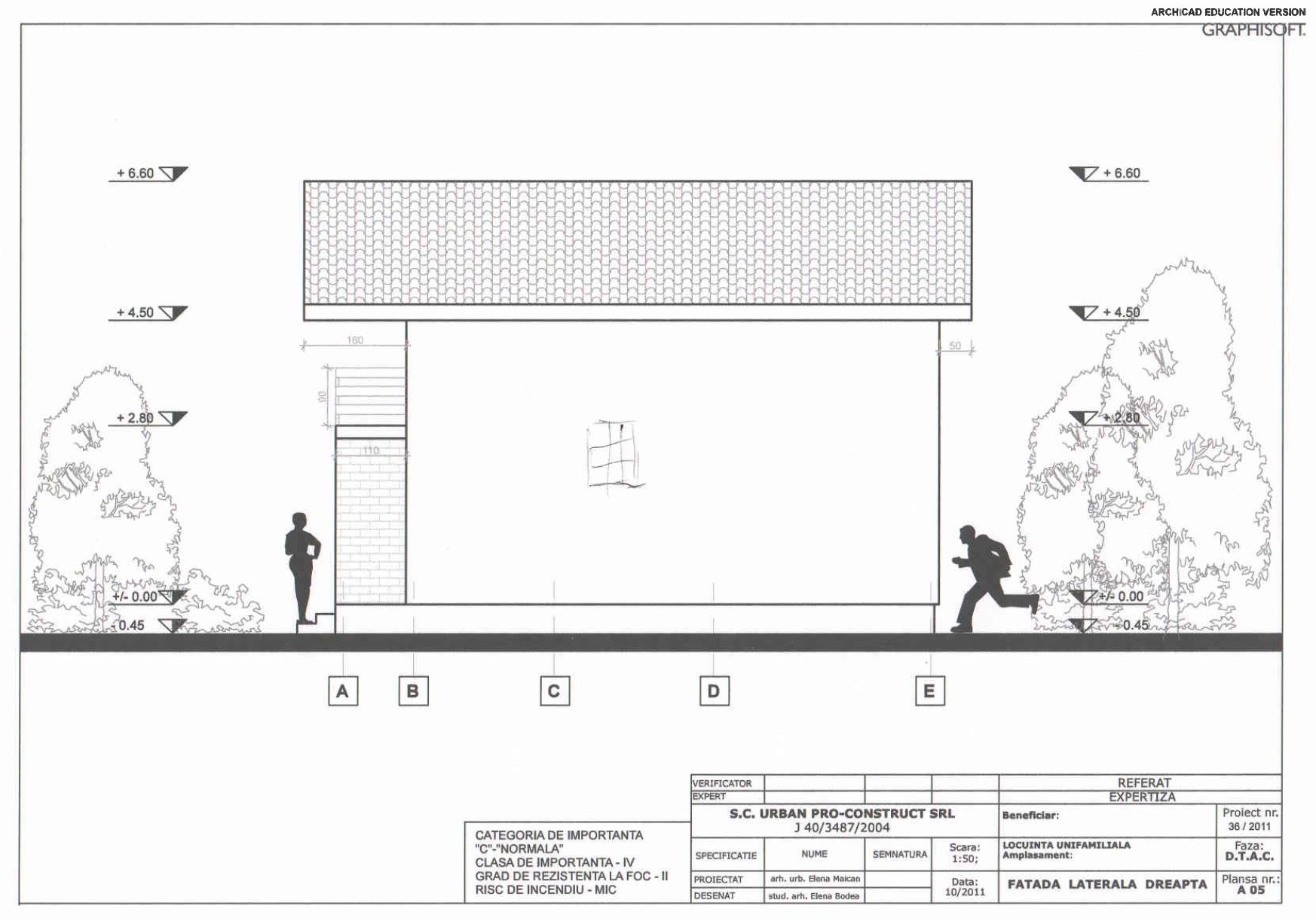 Constructii case din lemn cu proiect grafic