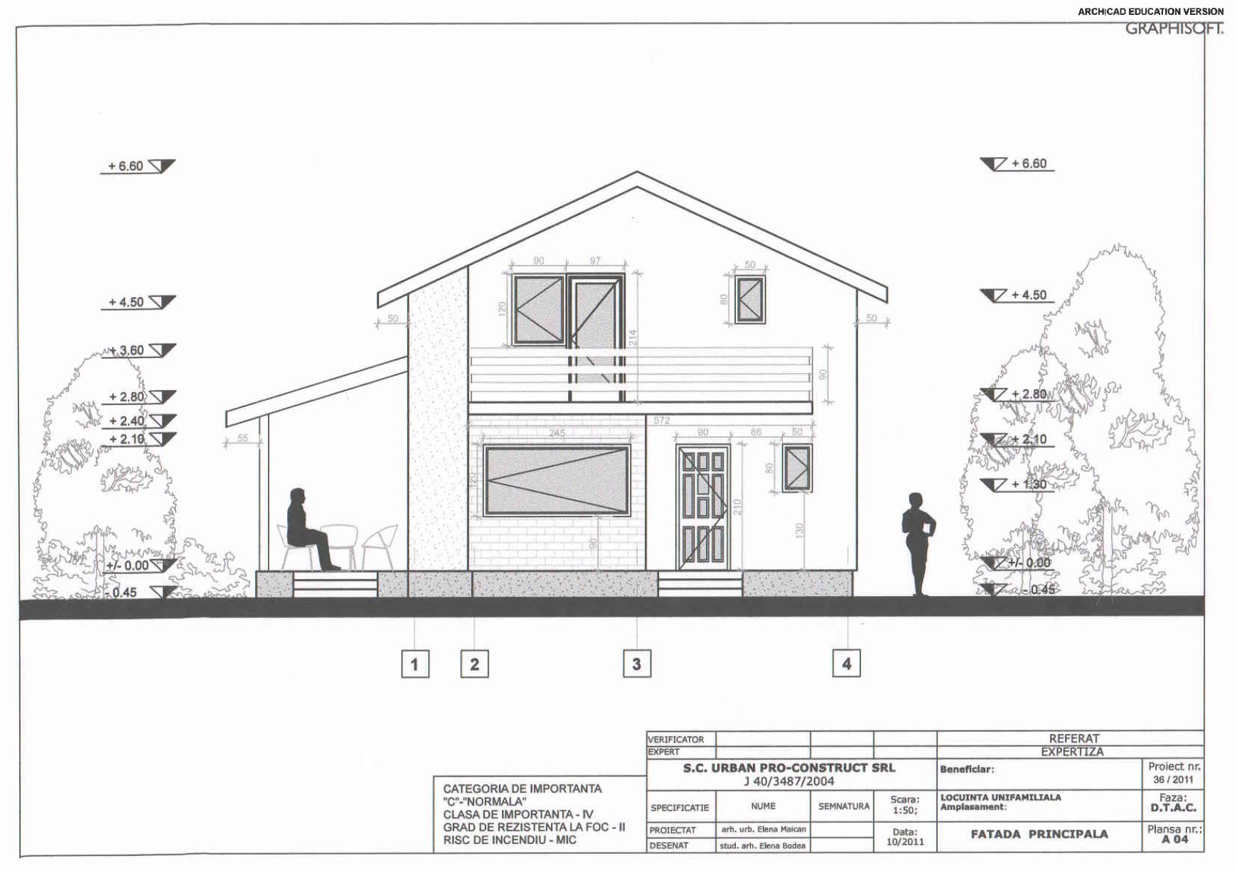Constructii case din lemn cu proiect grafic
