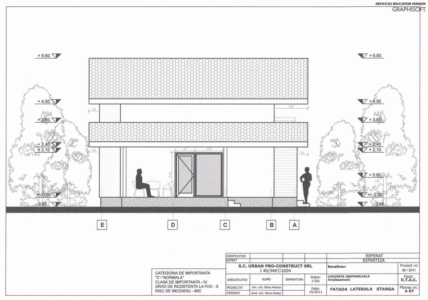 Constructii case din lemn cu proiect grafic