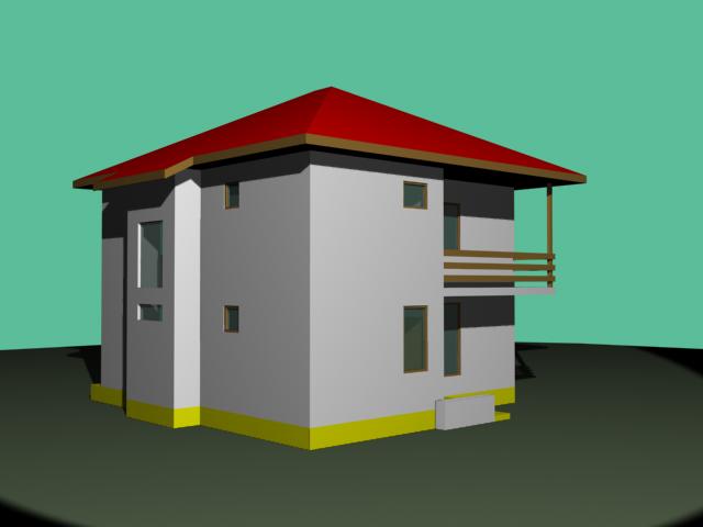Constructii case din lemn 12
