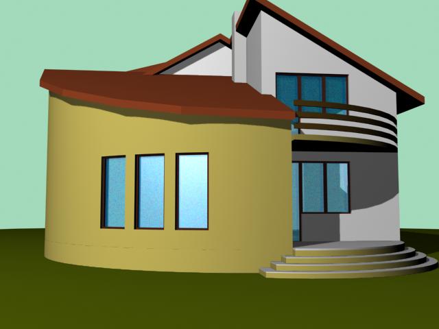 Constructii case din lemn 3