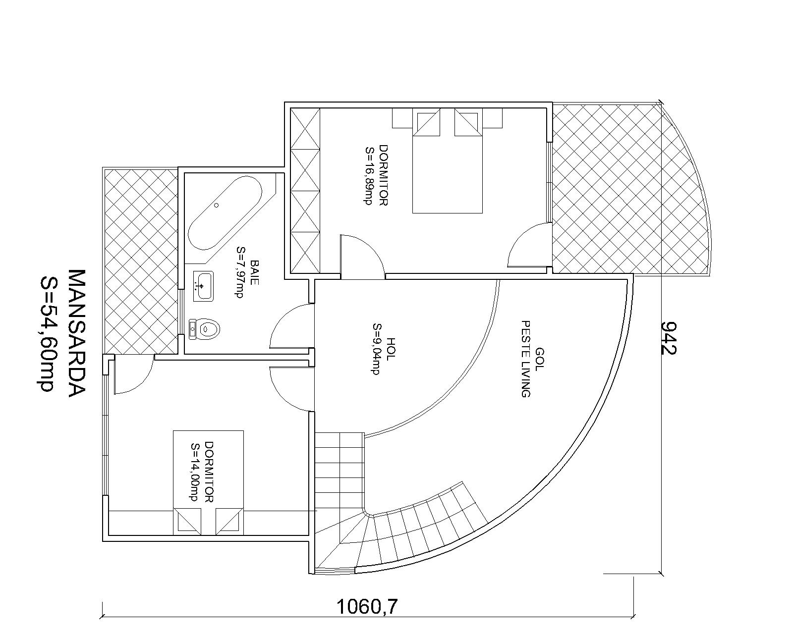 Constructii case din lemn 3